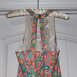 Multi color Lilly Pulitzer dress! Size 0 (gently worn/excellent condition)